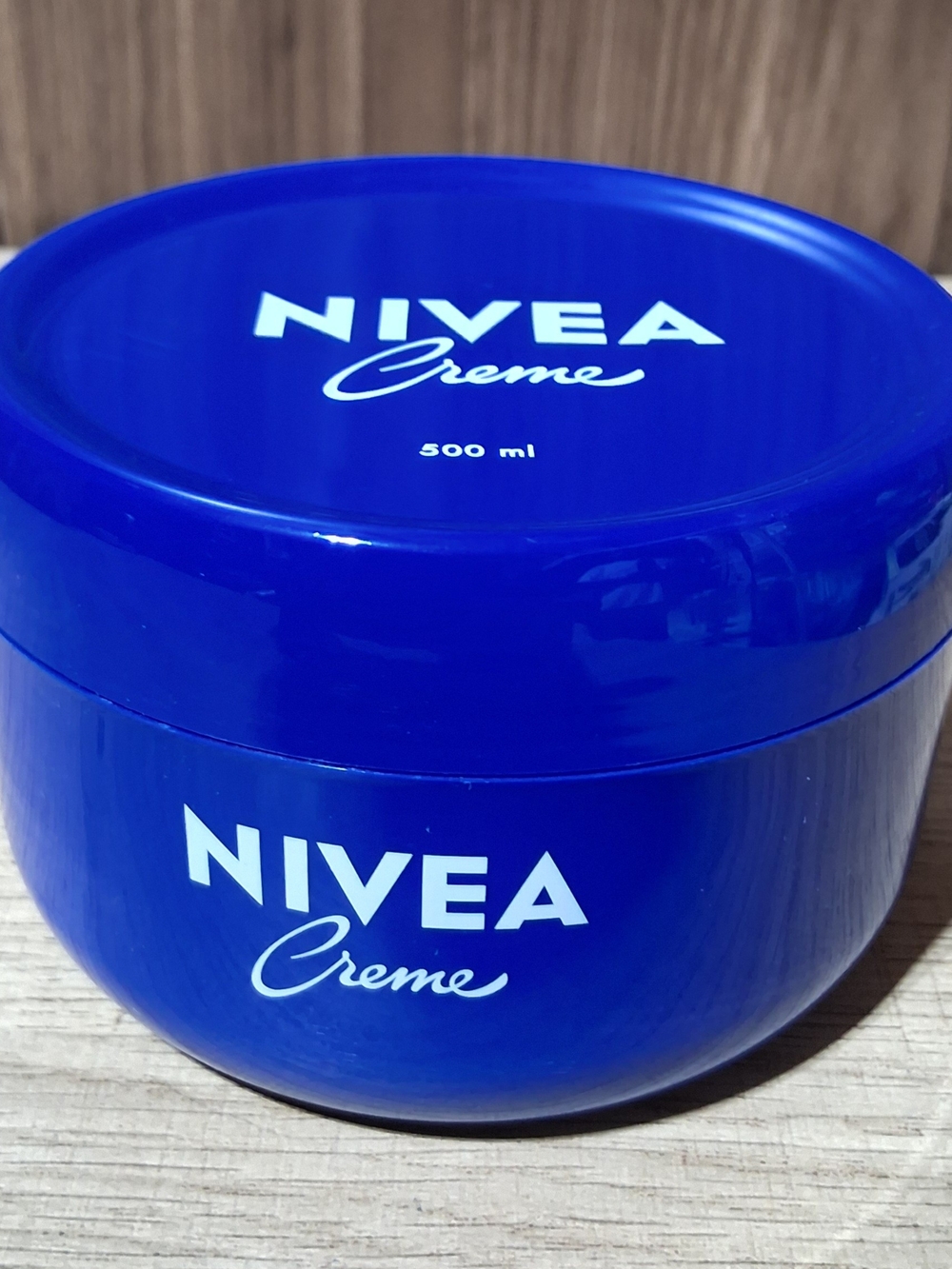 NIVEA Creme Rich Moisture Cream - Blue